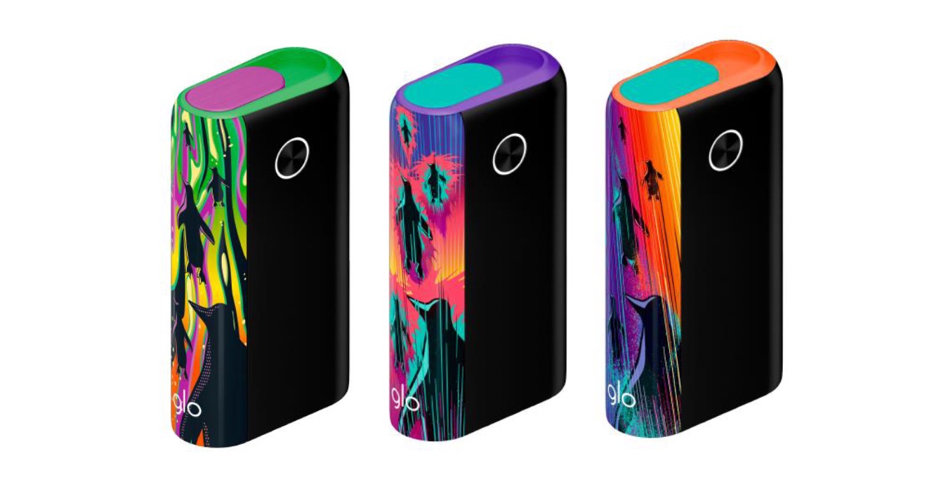 glo Hyper Plus便利店/网店限定款4月18日发售！企鹅版新设计可爱！