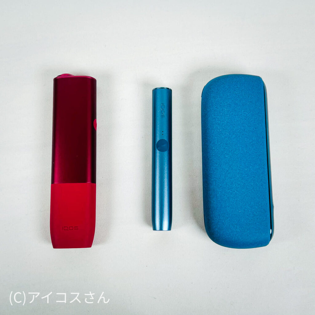 IQOS ILUMA ONE与IQOS ILUMA的图片