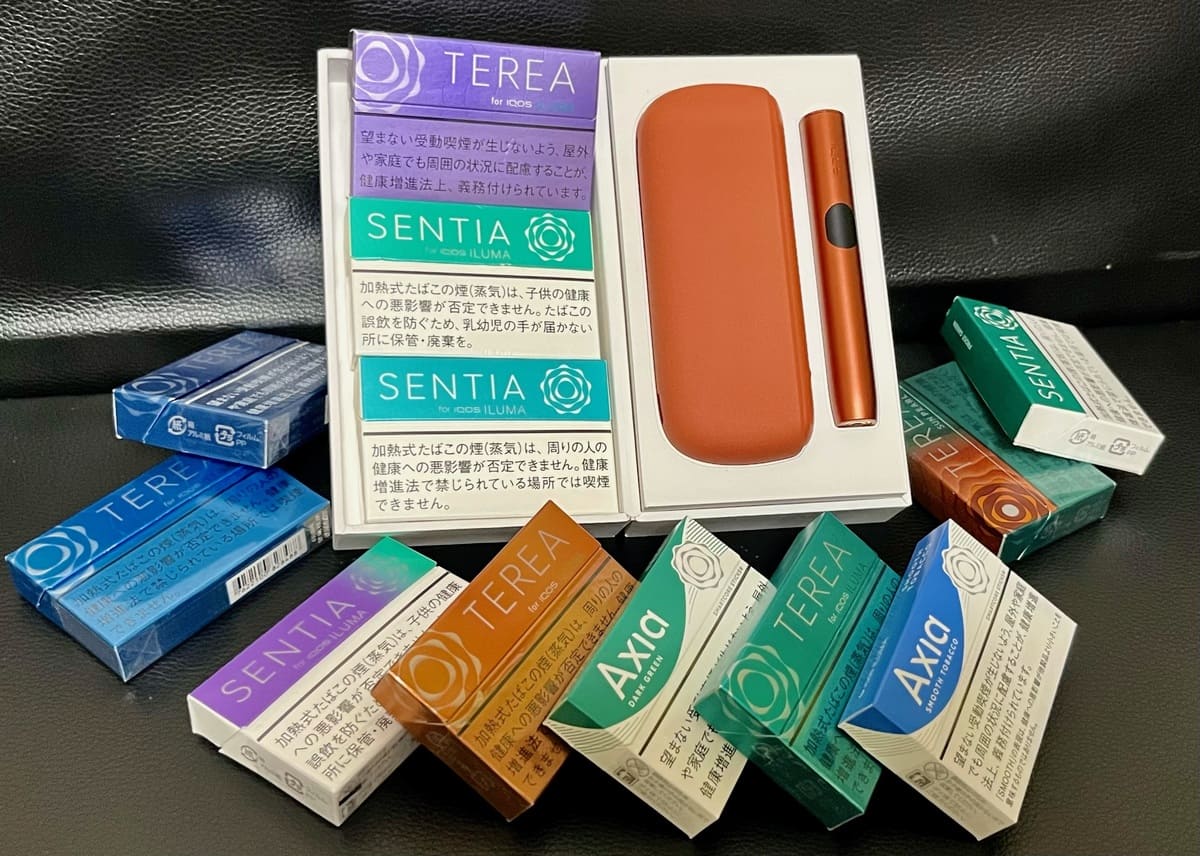 口味与加热式烟草