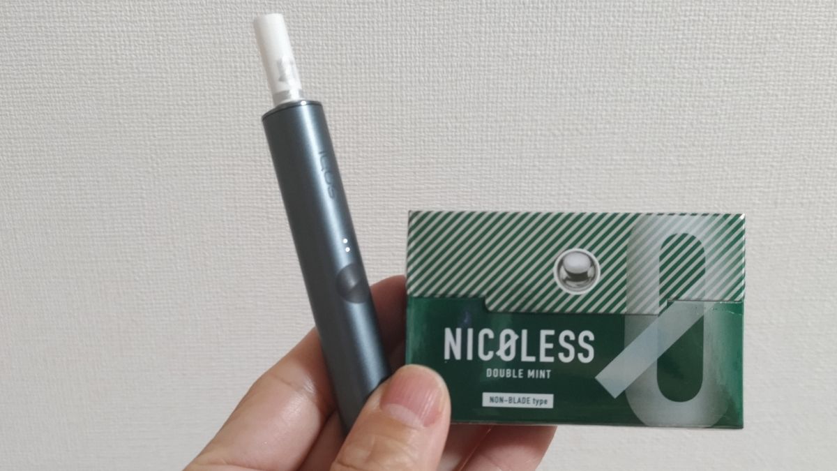 我用 IQOS ILUMA 尝试 Nicoless 双薄荷后的印象。