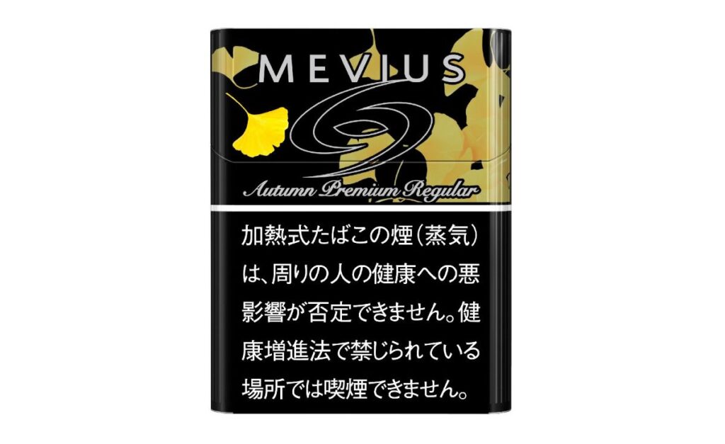 MEVIUS Autumn Premium Regular・Ploom专用