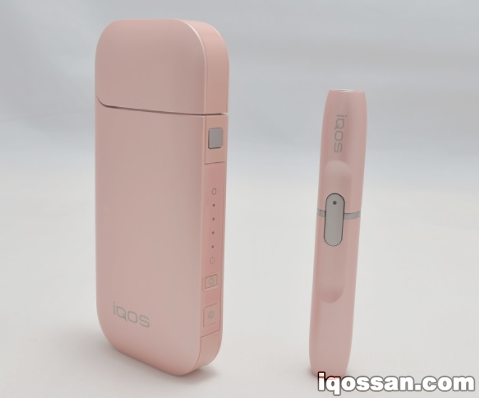 IQOS限定玫瑰粉