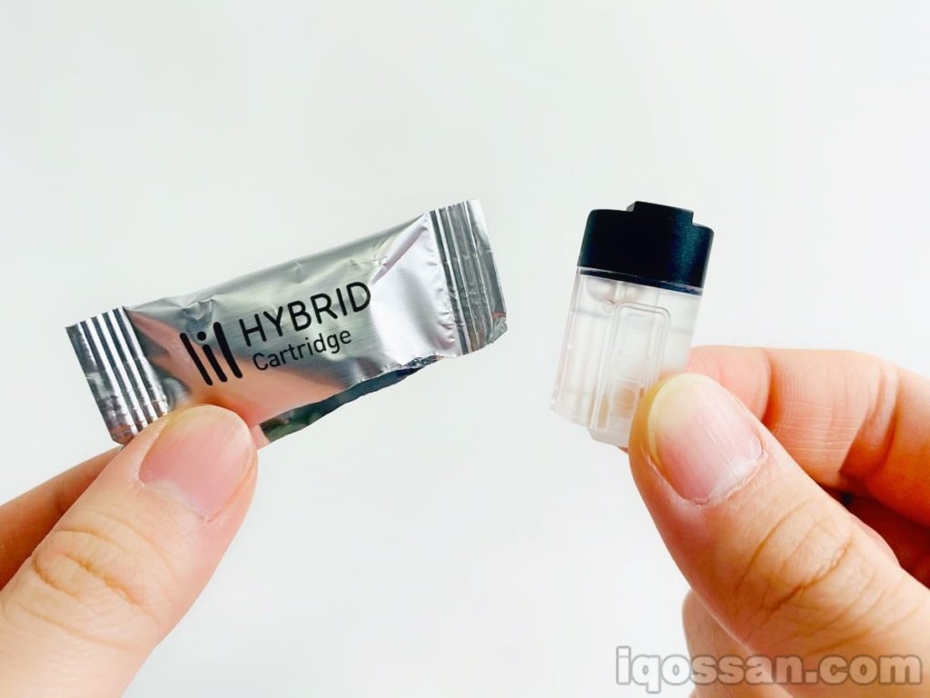 这就是lil HYBRID的烟弹。相当小。