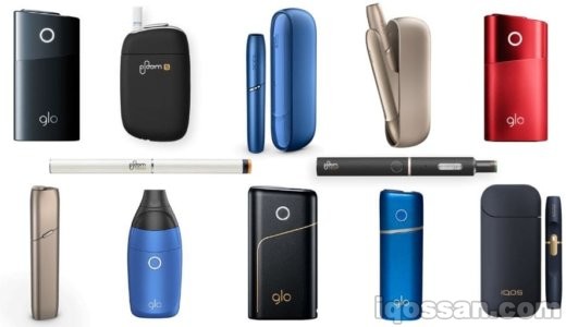 加热式烟草全面比较！IQOS、Ploom、glo推荐哪个？