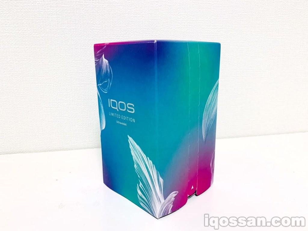 IQOS“Ultra Violet”未开封包装