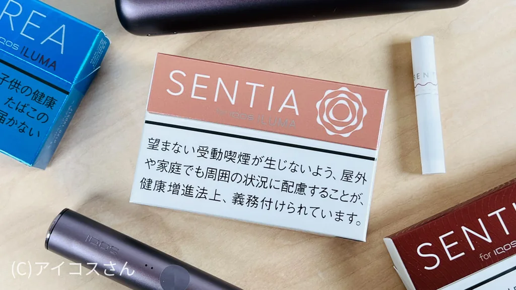 [IQOSILUMA 眼睛]尝试SENTIA Pureteach后的印象！作为“常规”系列，与TEREA Regular和SENTIA Deep Bronze的顶级对决！