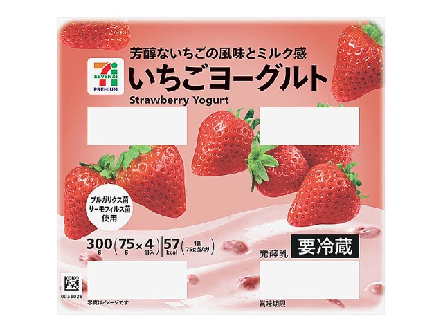 7-Premium 草莓酸奶