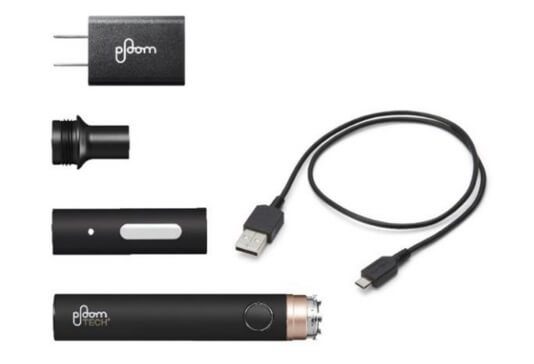 Ploom TECH Plus的内容物:购买本次入门套装即可备齐基本物品
