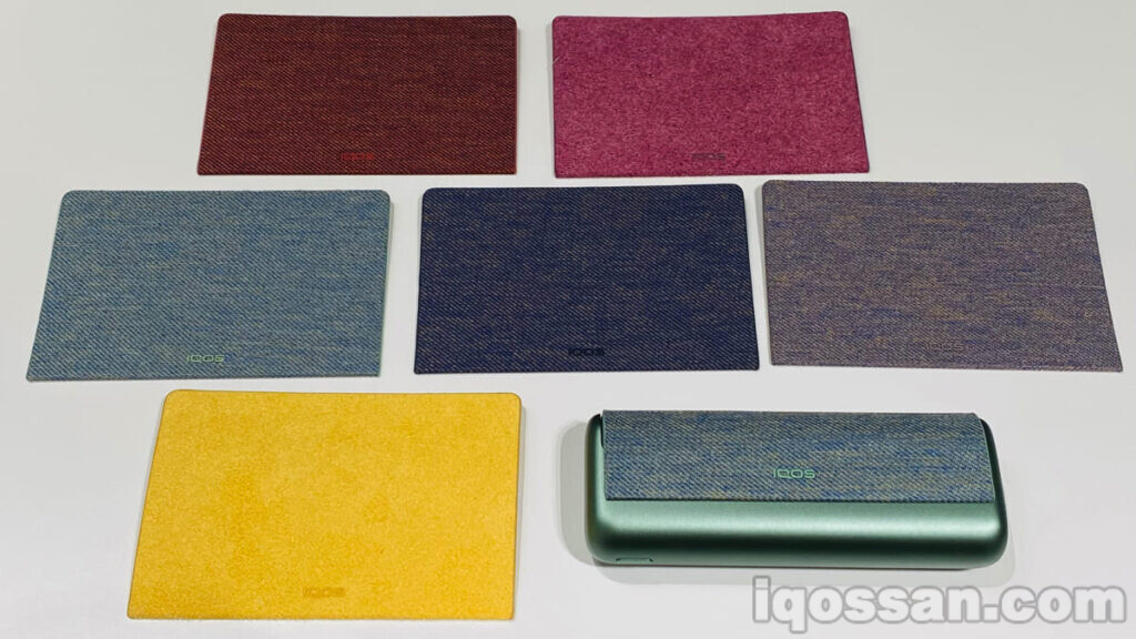 IQOS ILUMA Prime有多种保护套可选。