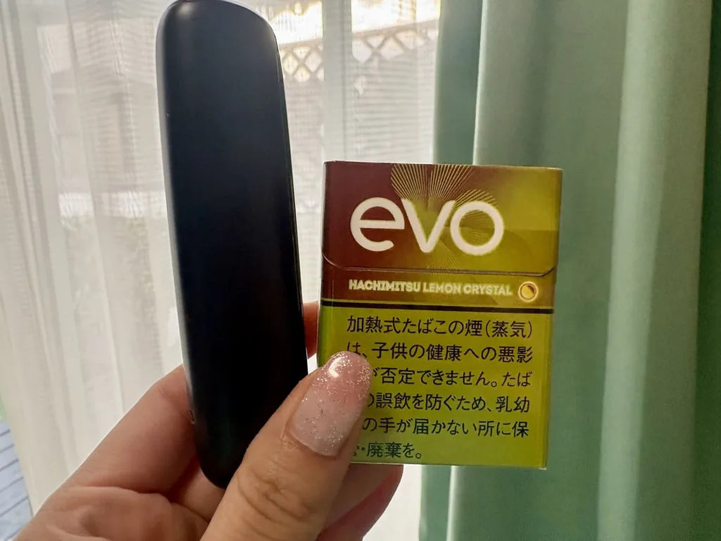 Evo蜂蜜柠檬水晶