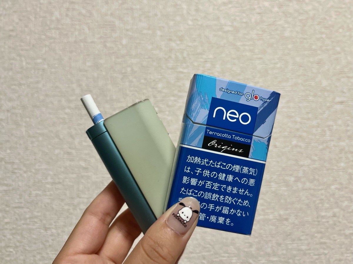 【glo hyper】500日元！Neo Terracotta Tobacco Stick是口感扎实、击喉感强烈的口味