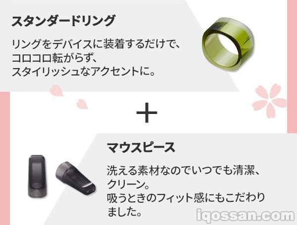 Ploom TECH Plus的春割套装内容
