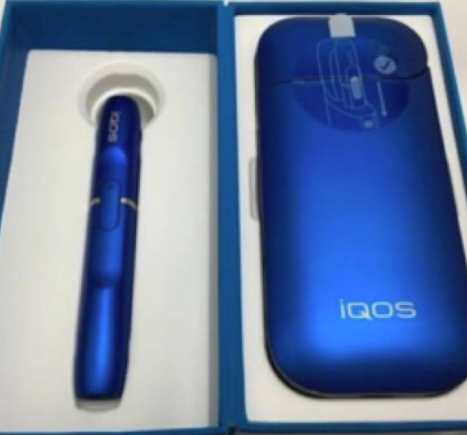 IQOS限定蓝