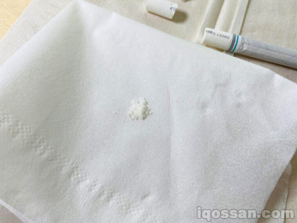 片剂可以轻松碾成粉末。