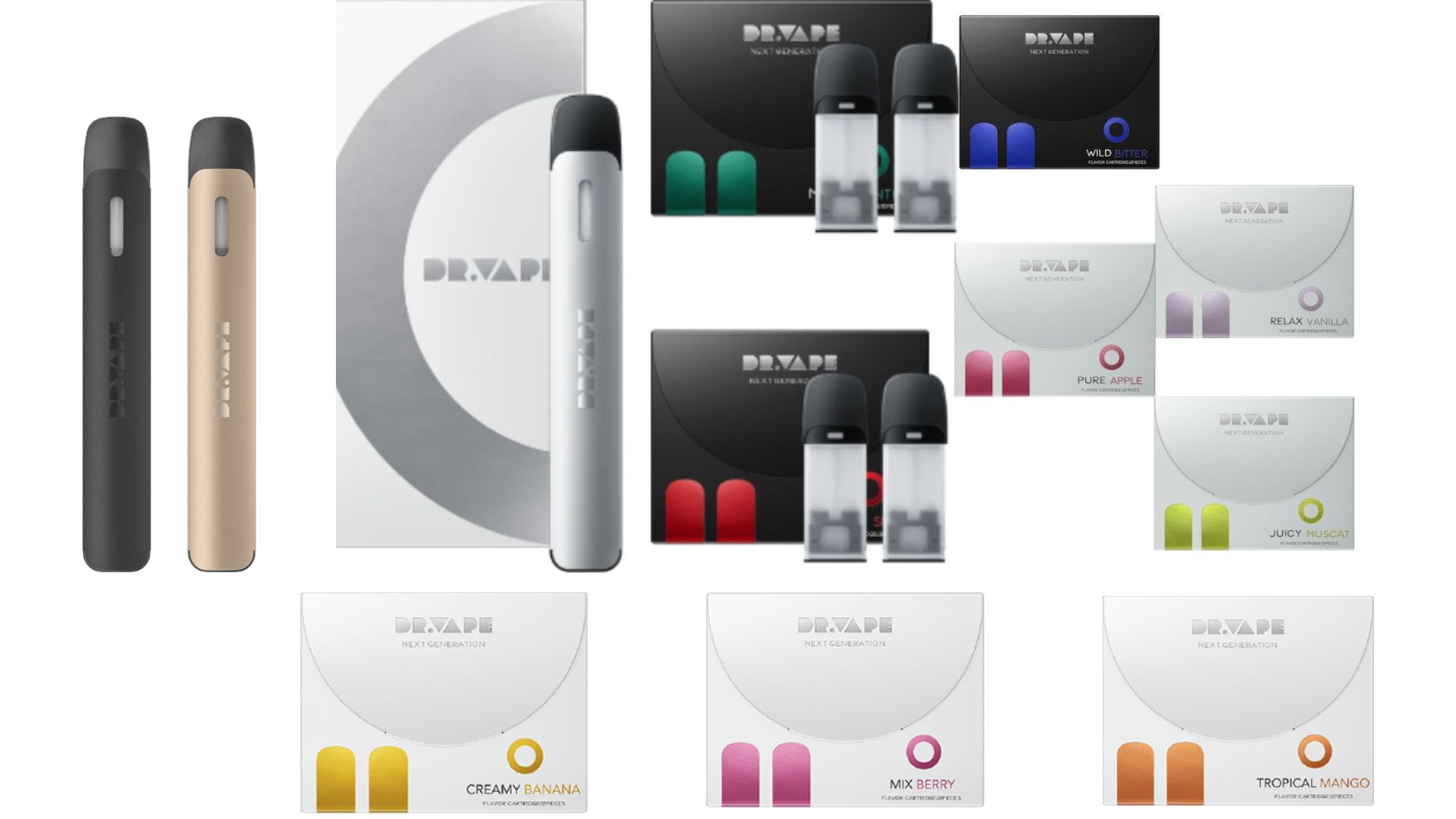 Dr.VAPE在便利店买不到?