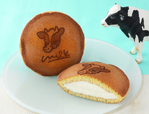 Uchi Café×Milk 铜锣烧麻薯 浓郁牛奶奶油