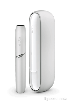 白色IQOS3图片