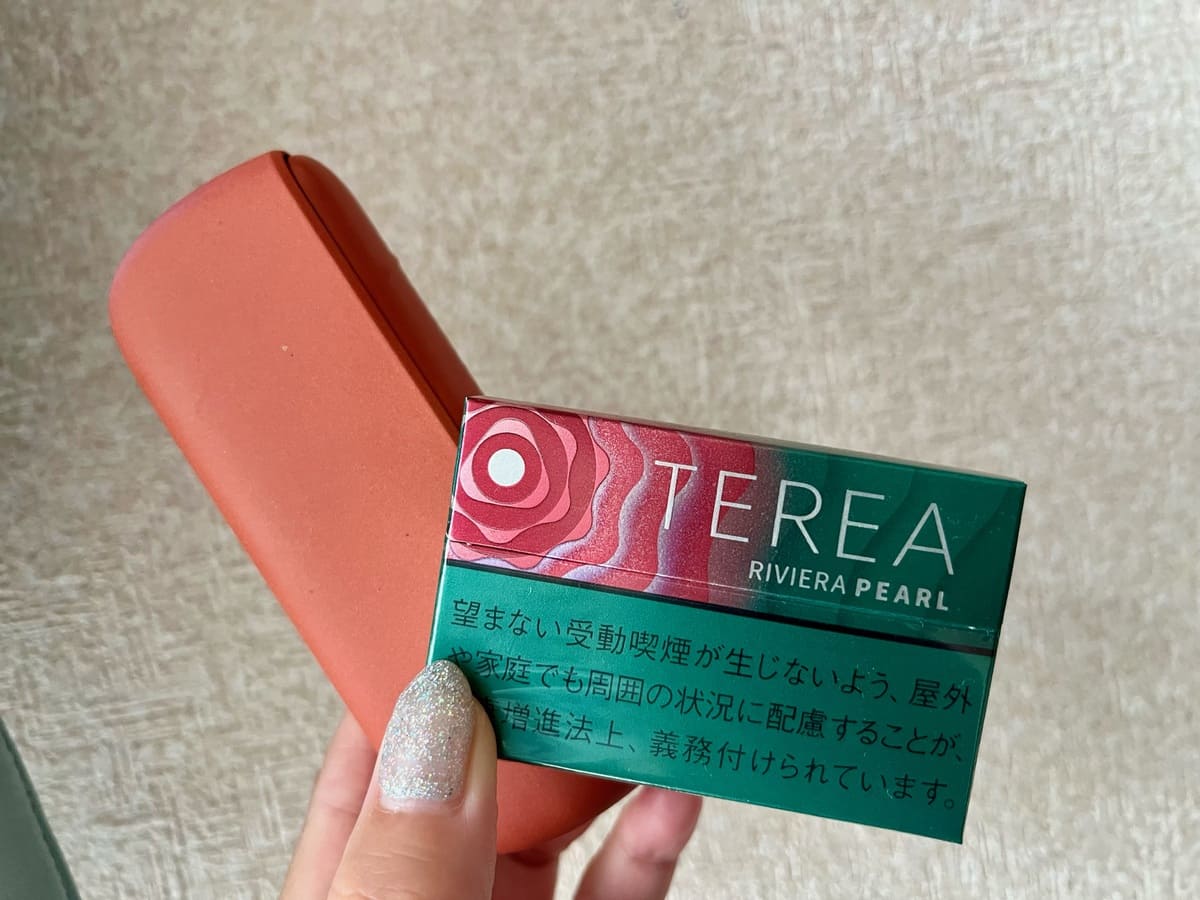 [IQOSILUMA] 试过抽'TEREA Riviera Pearl' |覆盆子和玫瑰味道难吃吗？！