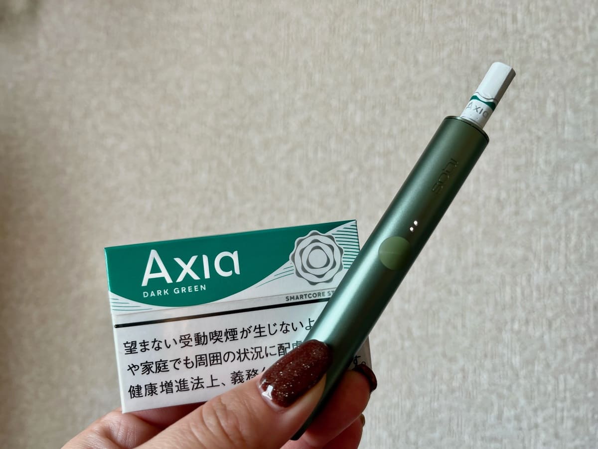 加热式烟草与口味