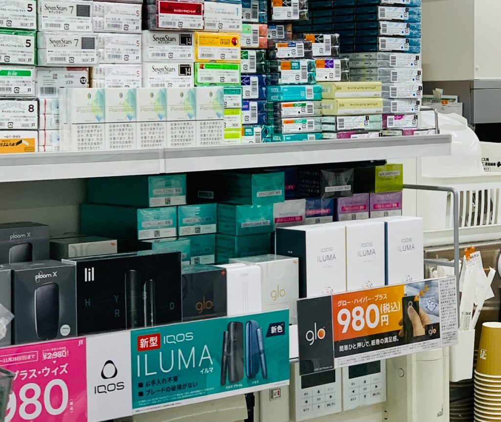 Ploom的便利店库存