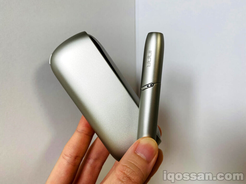 Moon Silver的充电盒与烟杆