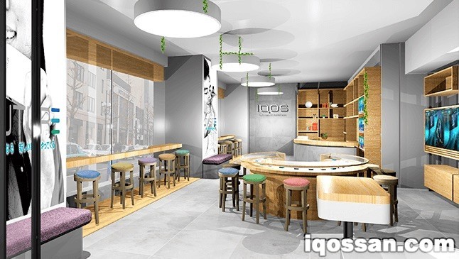 北海道的IQOS Store