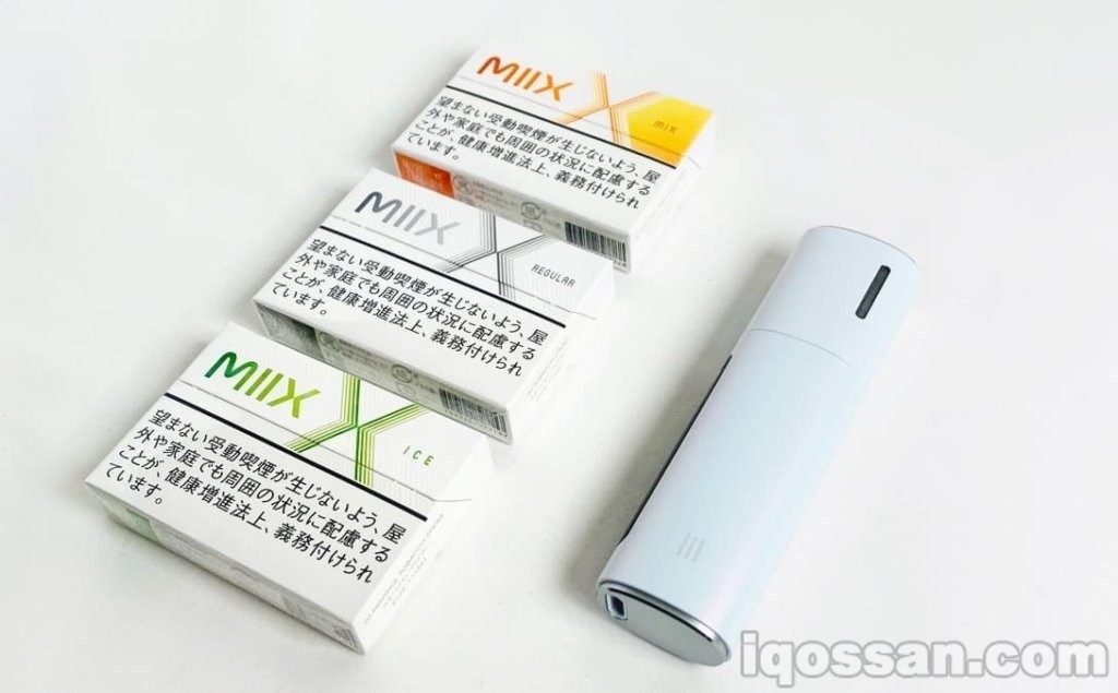 160℃的新型加热式烟草！