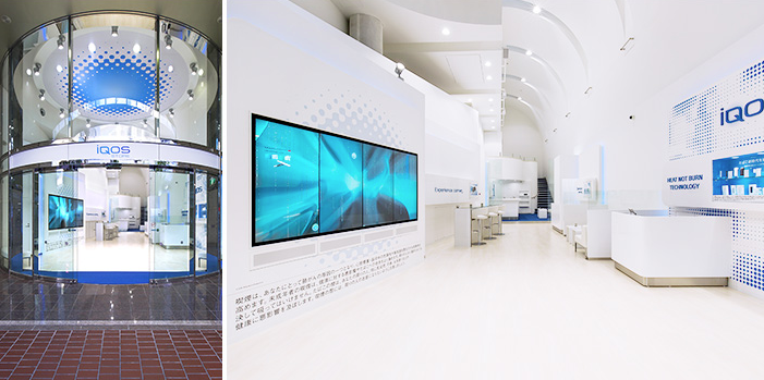 仙台的IQOS门店