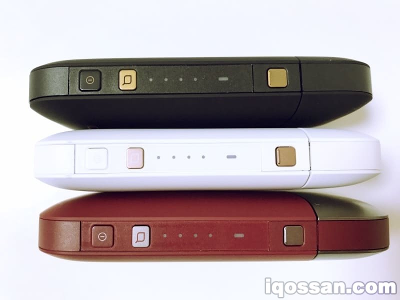新型IQOS不同颜色比较