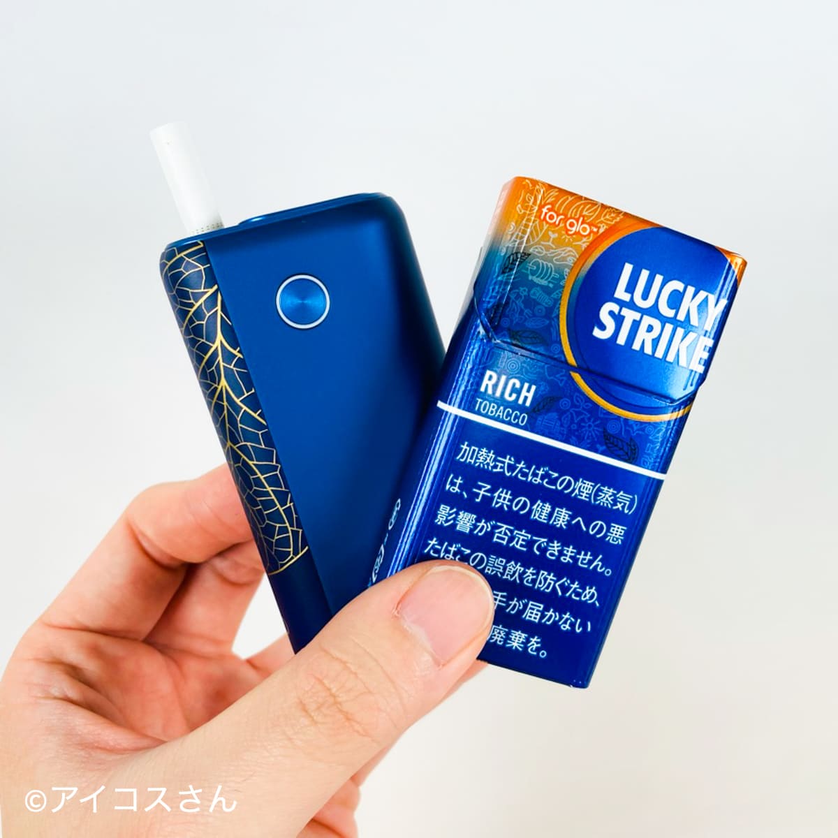 Lucky Strike“Rich Tobacco”是平衡良好的柔顺常规口味。