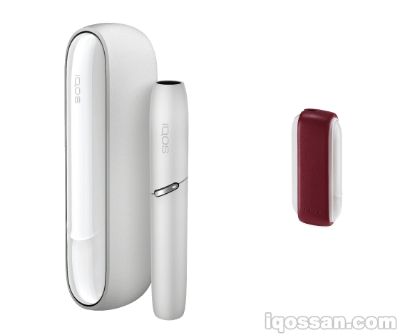 IQOS 3 + 皮革保护套套装
