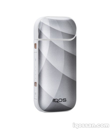 IQOS® 皮肤 铬银色