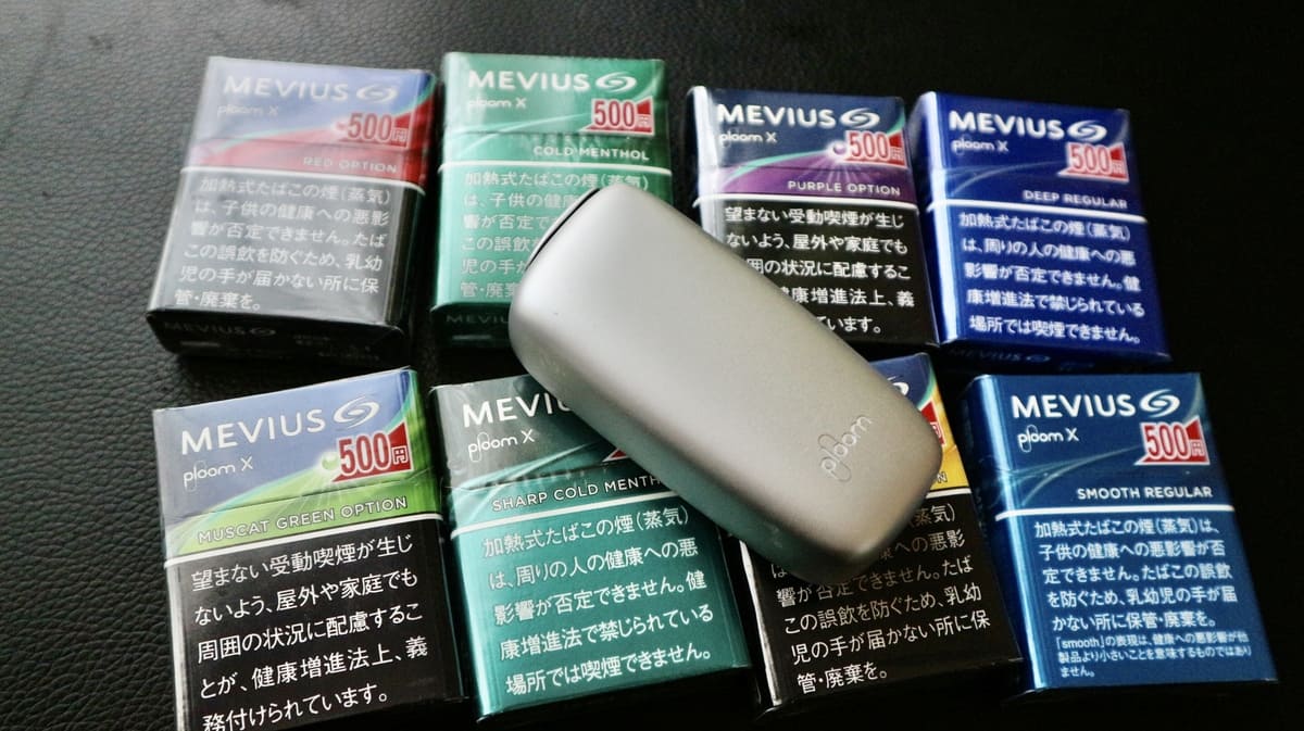 加热烟草口味