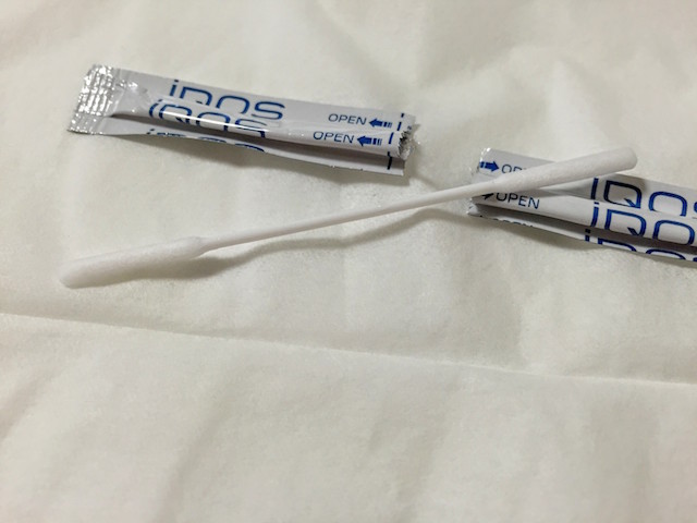 iQOS棉签的内容物