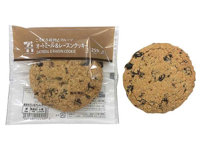 7 咖啡燕麦与葡萄干饼干