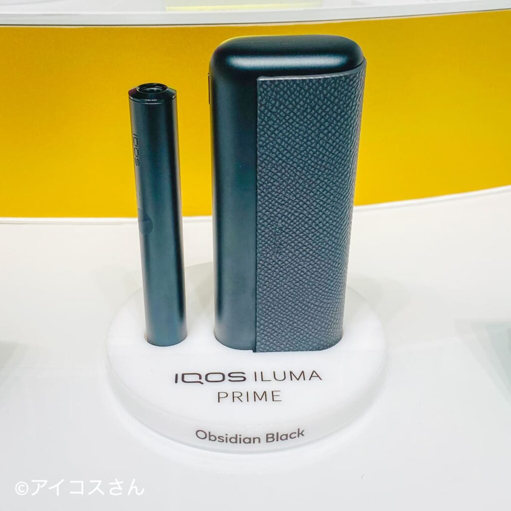 IQOS ILUMA Prime的“黑曜石黑”