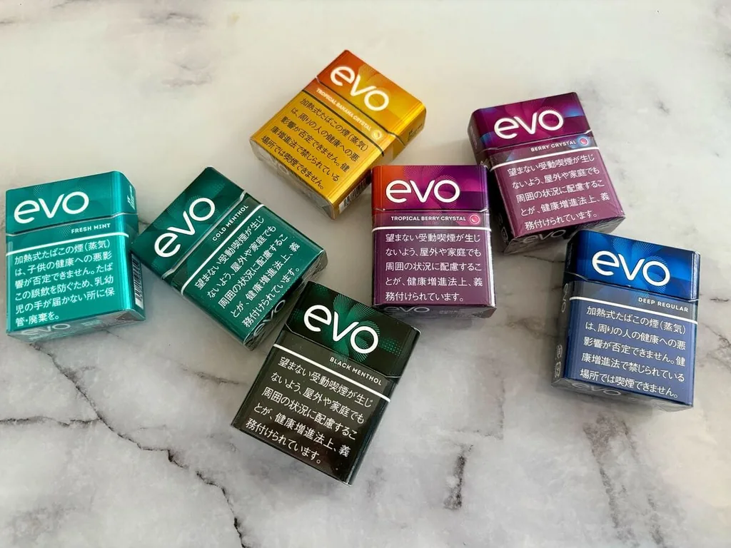 evo全口味