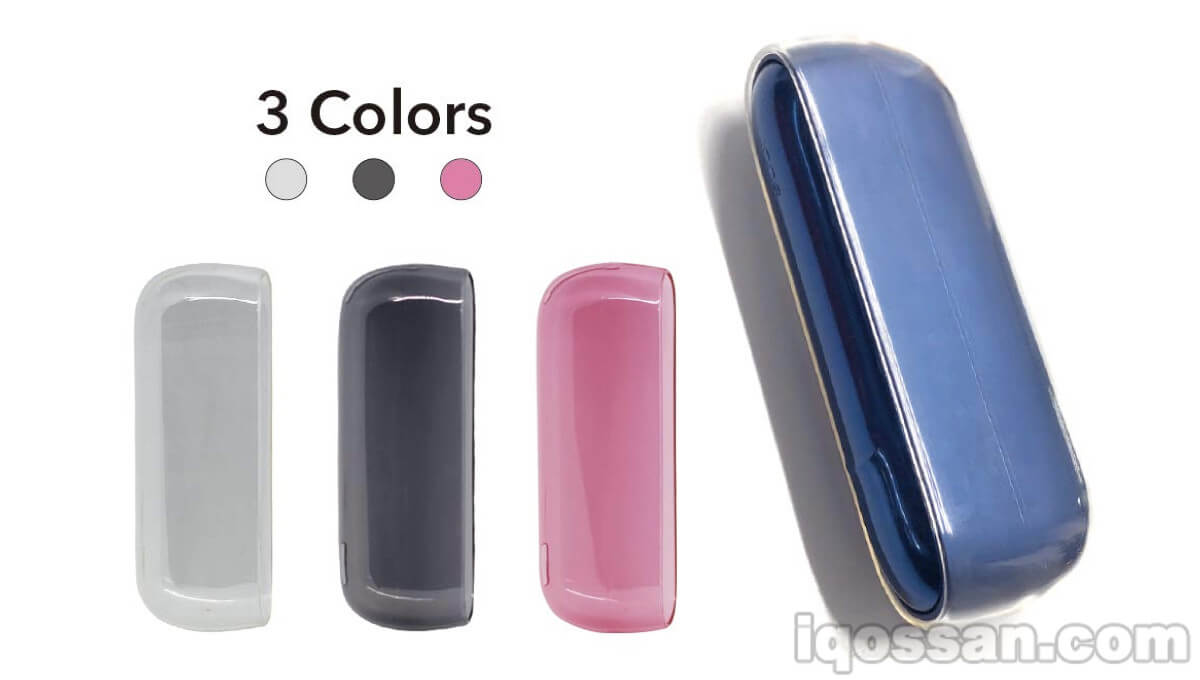 新型IQOS「IQOS 3」专用透明保护壳发售 1400日元