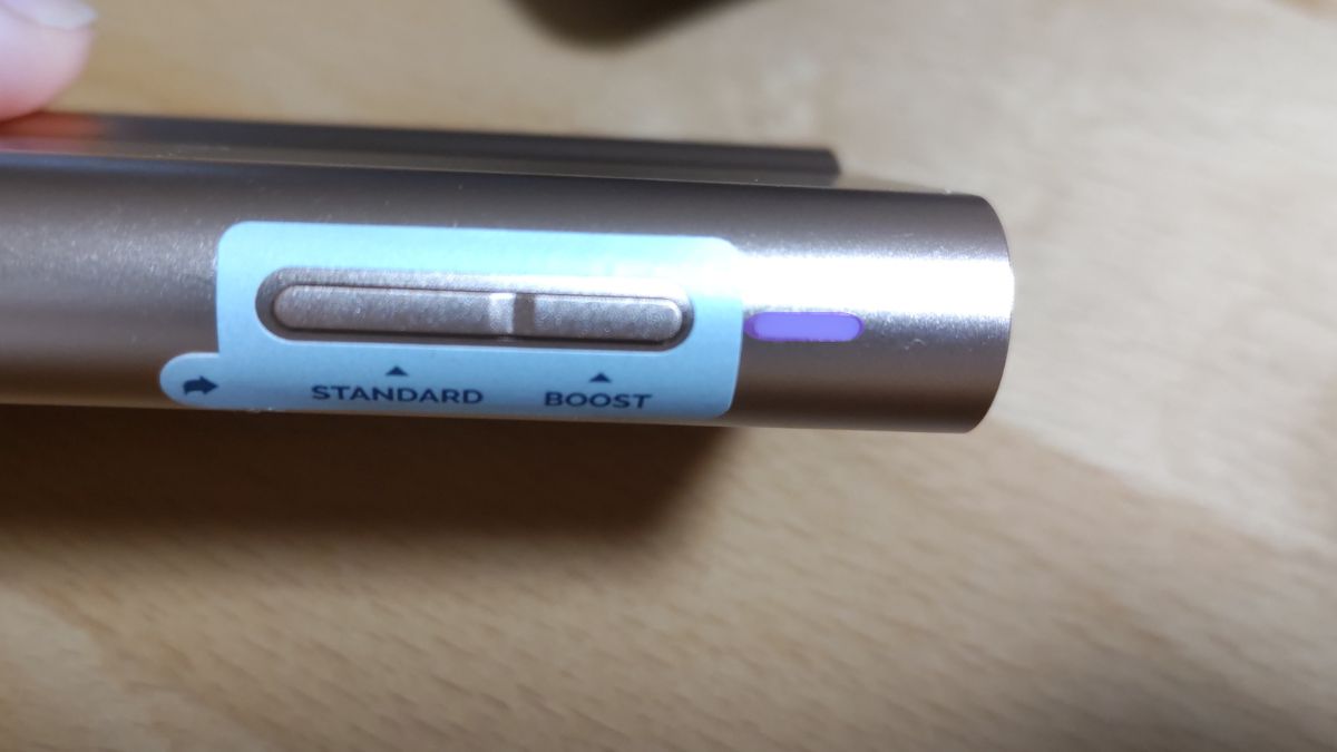 荧光超空气错误期间灯光闪烁和照明模式