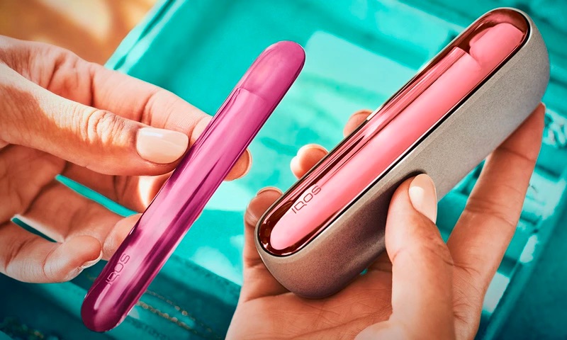 IQOS ILUMA的门盖