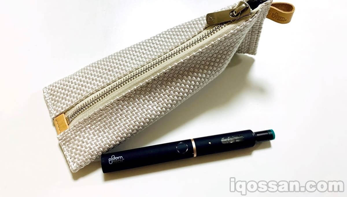 Ploom TECH Plus原装软包评测！充电器和烟嘴都能装下？