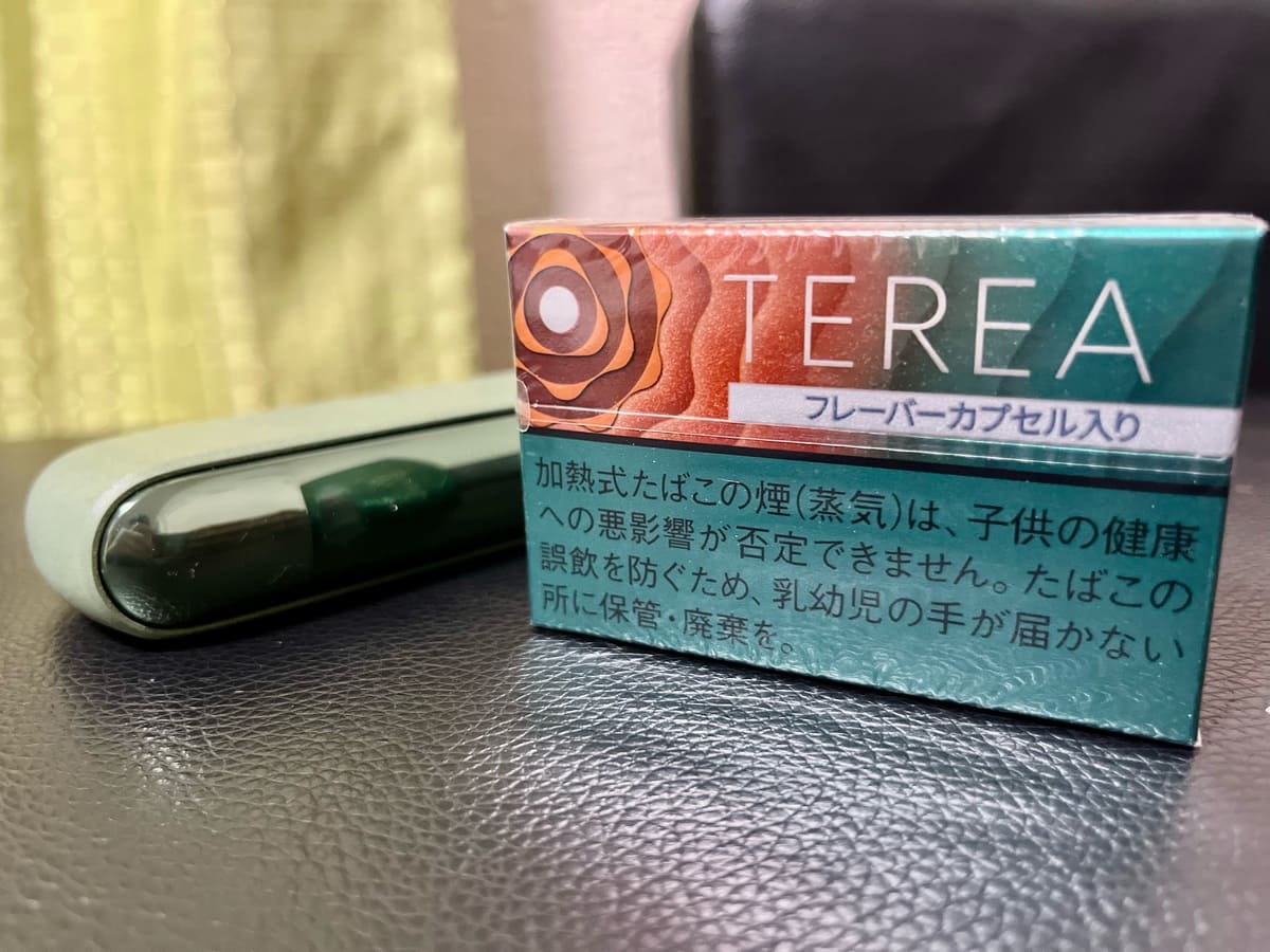 加热烟草口味