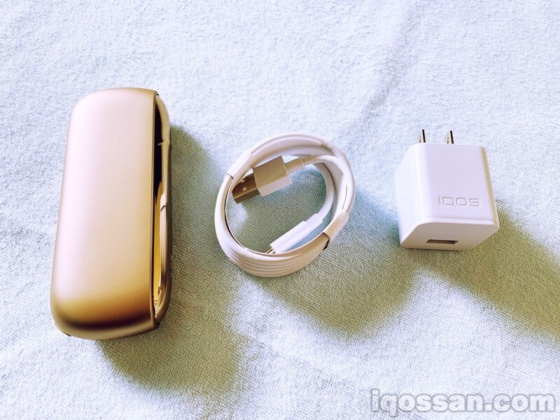 IQOS3与充电套装