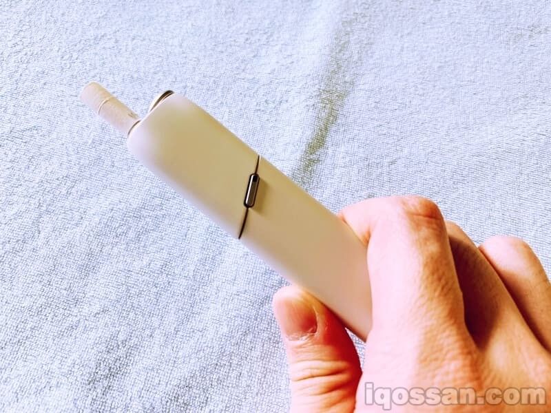 指示灯熄灭表示加热已结束,无法继续抽吸