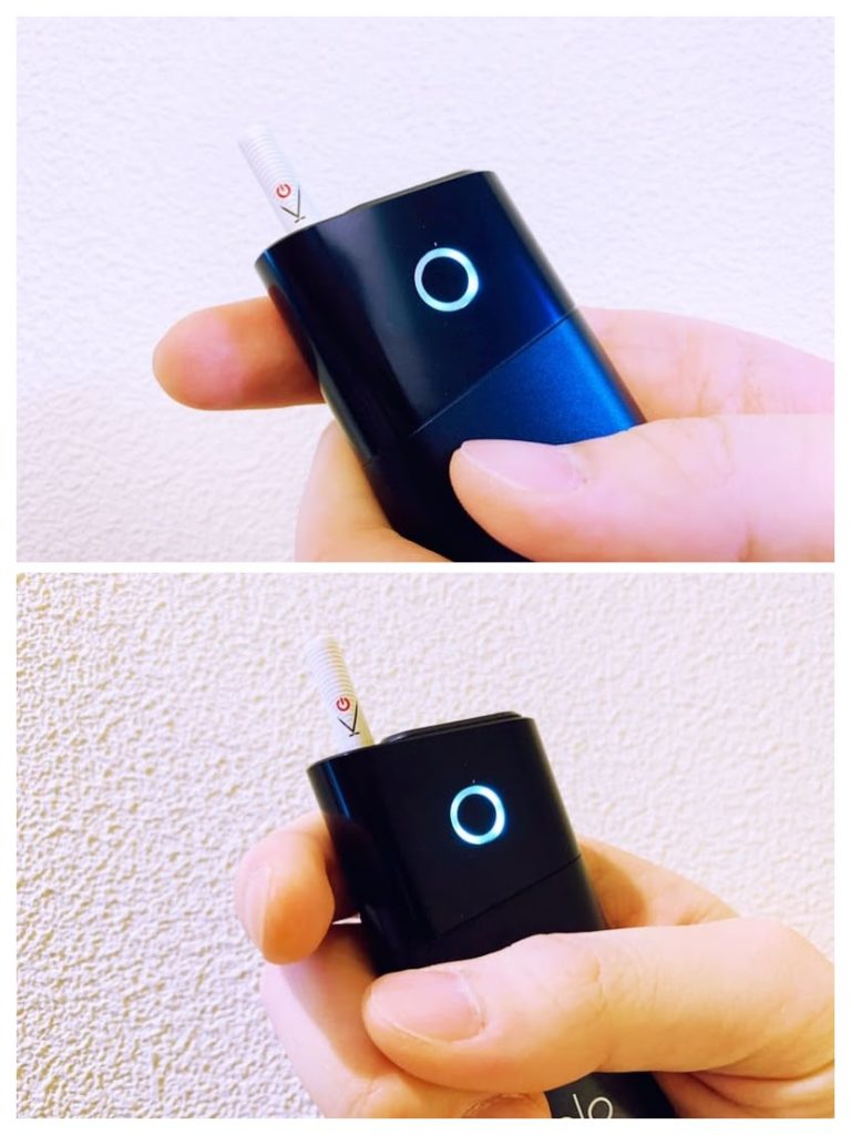 上方为mini glo,下方为系列2的glo