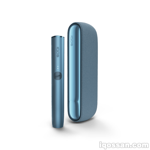 IQOS ILUMA的充电盒和加热棒
