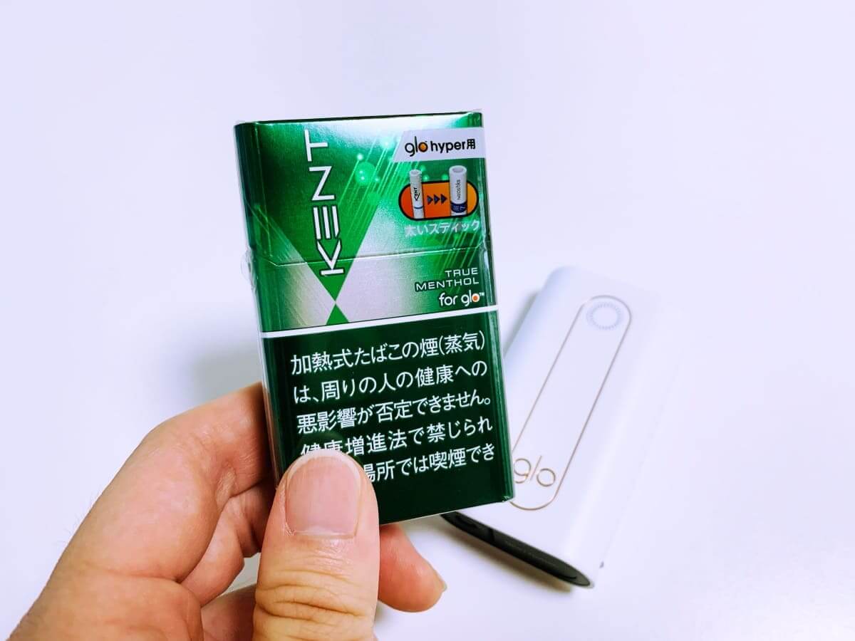 glo hyper专用「KENT」薄荷味