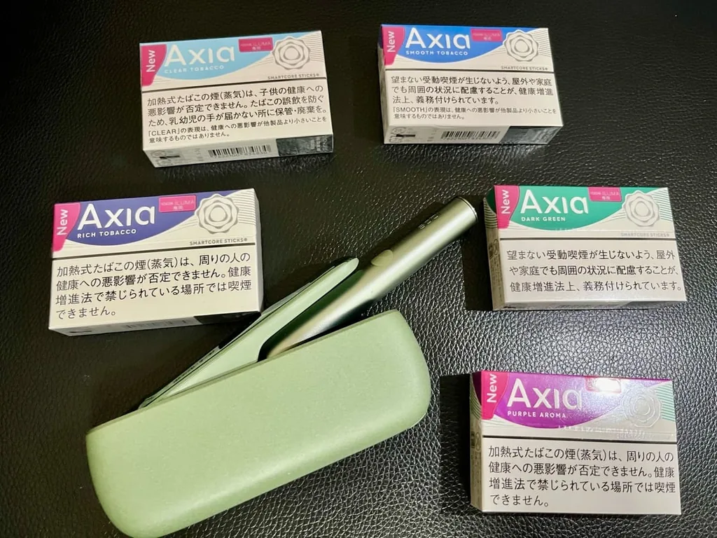 加热烟草口味