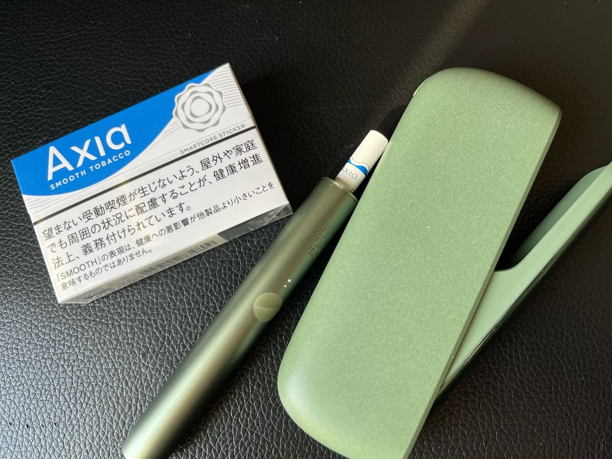 加热式烟草与口味