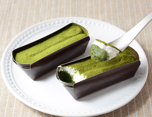 抹茶冻奶油